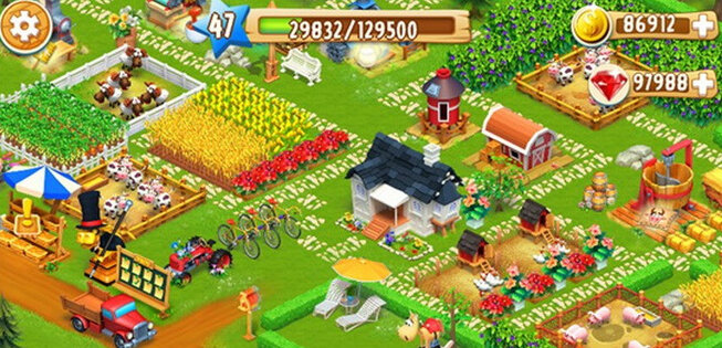 AE Barn Story. Скриншот 1