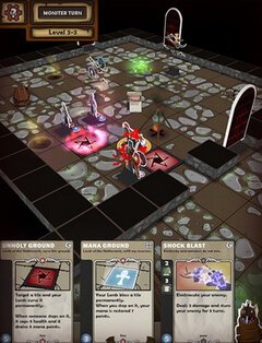 Card Dungeon. Скриншот 2