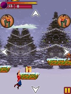 Christmas frenzy. Скриншот 3