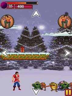 Christmas frenzy. Скриншот 1