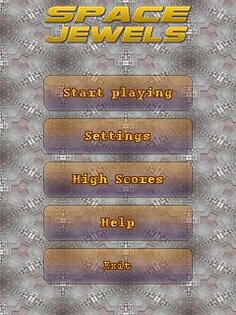Space jewels. Скриншот 2