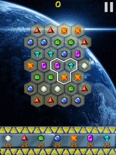 Space jewels. Скриншот 3