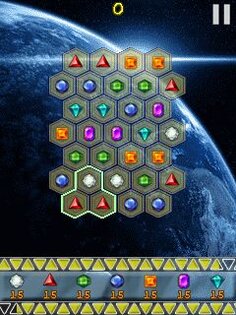 Space jewels. Скриншот 5