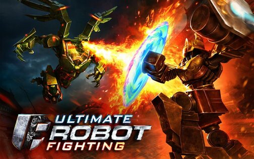 Ultimate Robot Fighting 1.5.116. Скриншот 1