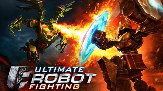 Ultimate Robot Fighting 1.5.116. Скриншот 3