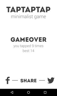 TAPTAPTAP 1.0. Скриншот 4