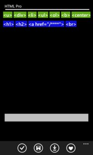 HTML Pro. Скриншот 2