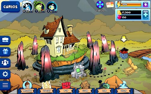 Curio Quest 1.15.00. Скриншот 5