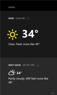 Appy Wheather. Скриншот 2