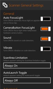 QR Scanner+. Скриншот 3