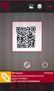 QR Scanner+. Скриншот 2