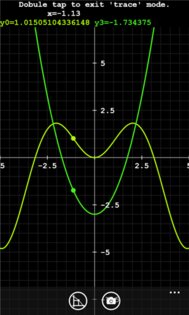 Grapher Calculator 1.4. Скриншот 1