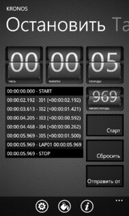 Kronos 1.8. Скриншот 1