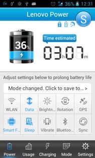 Lenovo Power 2.6.210.140729.dcd0a5d. Скриншот 1