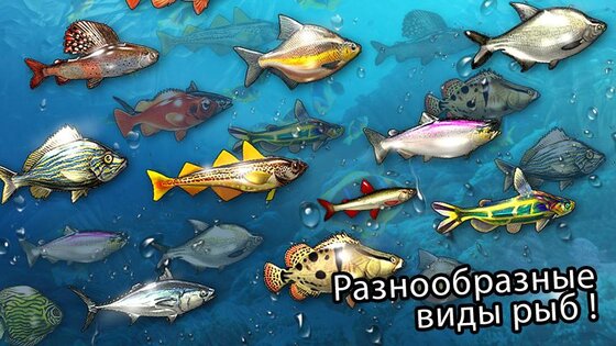 Рыбалка Речной Монстр 2 1.0. Скриншот 7