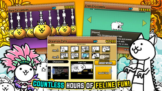 The Battle Cats. Скриншот 2