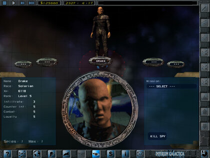 Imperium Galactica 2. Скриншот 1