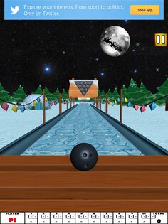 Bowling XMas. Скриншот 3