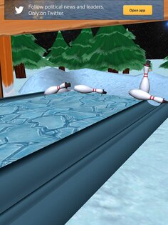 Bowling XMas. Скриншот 1