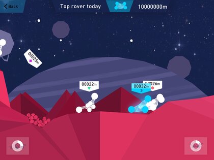 Pugged Rovers. Скриншот 1