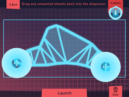 Pugged Rovers. Скриншот 2