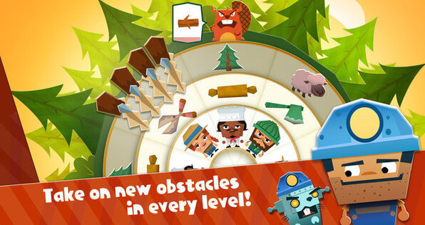 Twisty Hollow. Скриншот 2