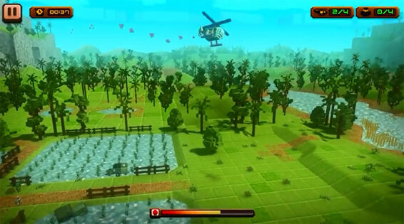 Dustoff Vietnam. Скриншот 2