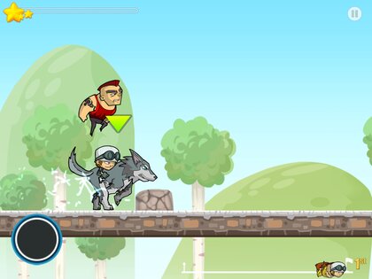 Super Battle Racers. Скриншот 1