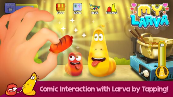 My Larva League 1.2.7. Скриншот 1