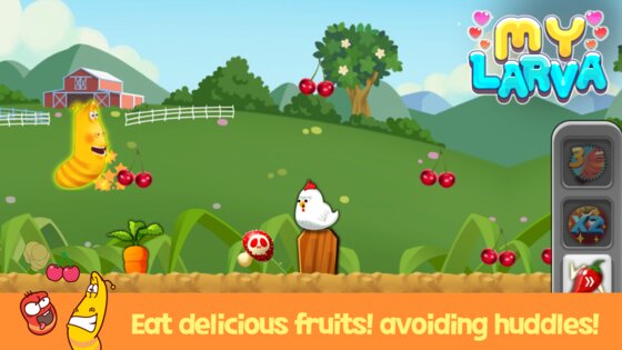 My Larva League 1.2.7. Скриншот 3