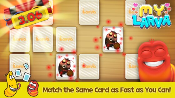 My Larva League 1.2.7. Скриншот 5