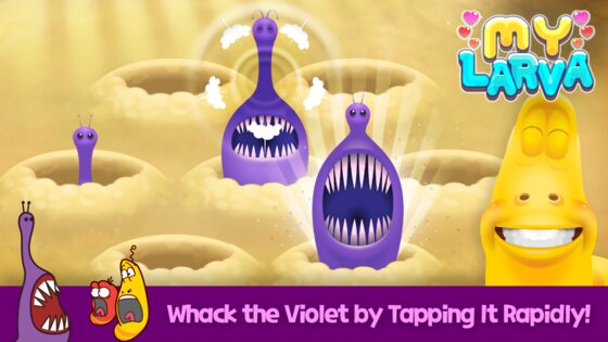 My Larva League 1.2.7. Скриншот 6