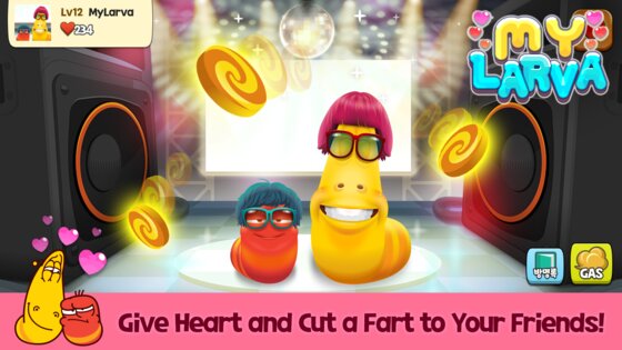 My Larva League 1.2.7. Скриншот 8