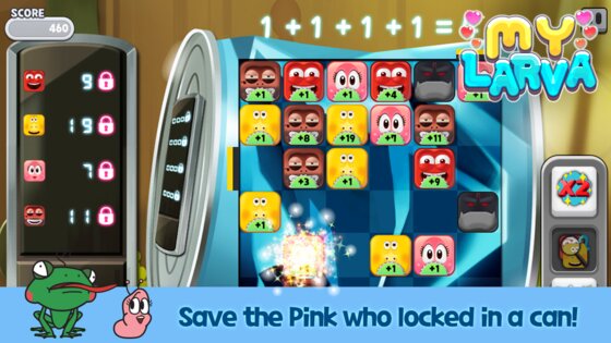 My Larva League 1.2.7. Скриншот 20