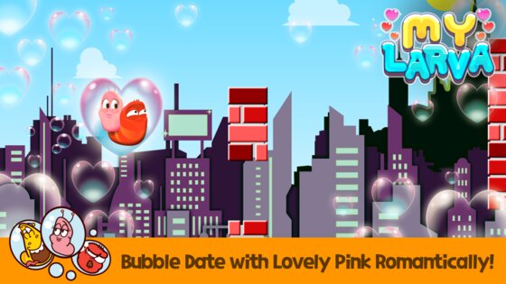 My Larva League 1.2.7. Скриншот 23