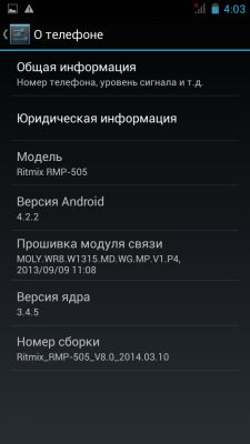 Обзор Ritmix RMP-505