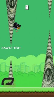 MLG Flappy Bird 420 1.4.2. Скриншот 4