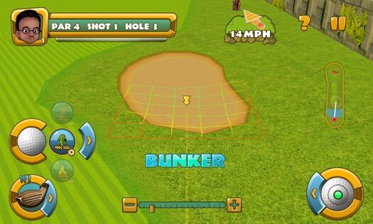 Golf Championship 1.5. Скриншот 4
