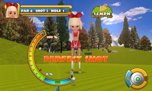 Golf Championship 1.5. Скриншот 10
