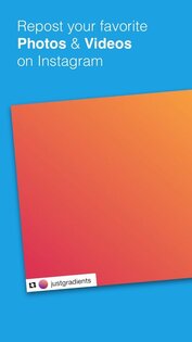 Repost for Instagram* 3.4.2. Скриншот 1