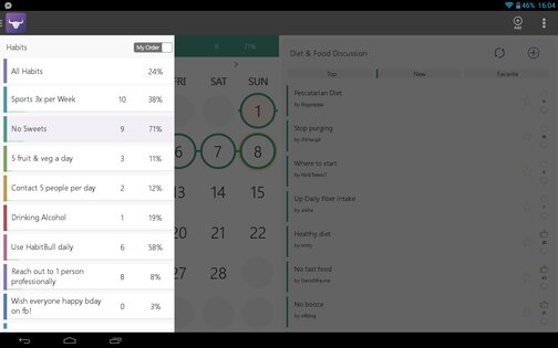 HabitBull 1.5.24. Скриншот 8