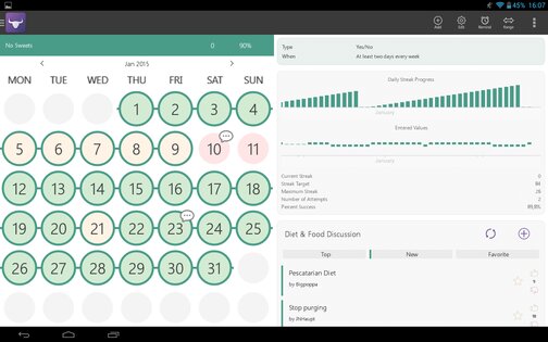 HabitBull 1.5.24. Скриншот 10