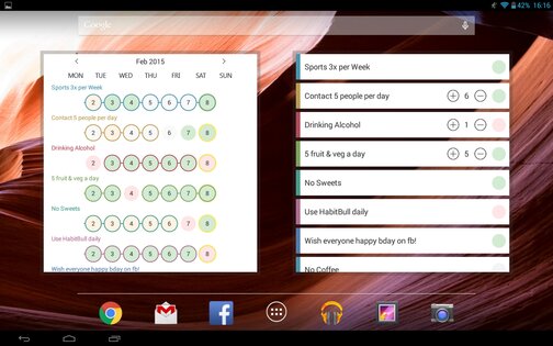 HabitBull 1.5.24. Скриншот 12