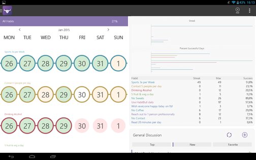 HabitBull 1.5.24. Скриншот 13