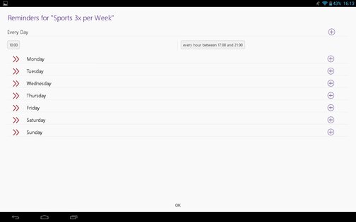 HabitBull 1.5.24. Скриншот 14