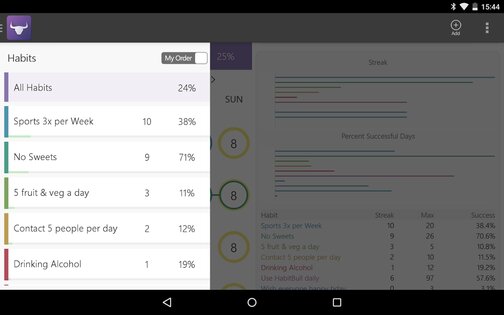 HabitBull 1.5.24. Скриншот 15