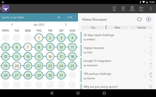 HabitBull 1.5.24. Скриншот 17