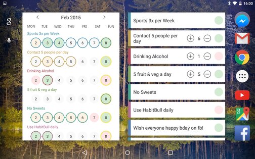 HabitBull 1.5.24. Скриншот 19