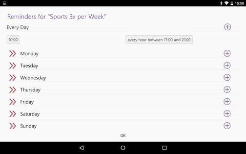 HabitBull 1.5.24. Скриншот 20