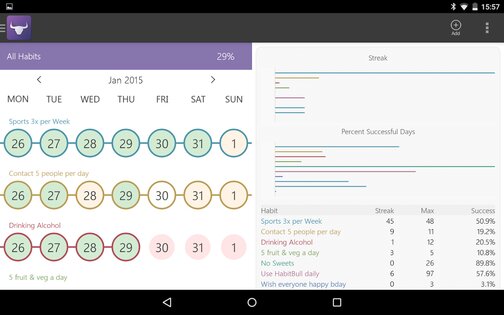 HabitBull 1.5.24. Скриншот 21